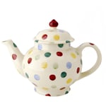 Emma Bridgewater Polka Dot 4 Mug Teapot Boxed 1POD021859