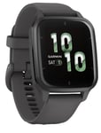 Garmin Venu Sq 2 Smart Watch - Shadow Grey/ Slate Grey One Size