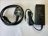 Replacement 42V 1.5A Charger for Zinc ZC06805 Eco Max Electric Scooter UK Plug