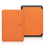 GLGSHOULIAN Case For Kindle,Kindle 10Th Case Smart Case For Kindle Paperwhite 2/3/4 Hard Cover For Kindle 8Th 2016 E-Book Case For Paperwhite 10Th,Orange,For J9G29R