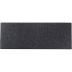 Stor kontorsdator Skrivbordsmatta Bord Tangentbord Musmatta Ullfilt Laptopkudde Skrivbord Halkfri matta Gamermusmatta