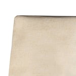 (Beige)Cloth Laundry Basket Cotton Cloth Hard EVA Interior Foldable Fabric