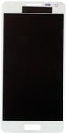 Vit skärm med LCD Display till Samsung Galaxy Alpha