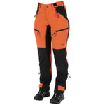 Dovrefjell Custom Fit bukse (W), sunset orange - Str. XS