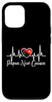 iPhone 13 Papua New Guinea Heart Pride Papua New Guinean Flag Roots Case