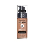 Revlon Colorstay Liquid Foundation Makeup Combination/Oily Skin SPF 15, Longwear Medium-Full Coverage With Matte Finish, True Beige (320), 30 Ml