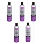 XHC Shimmer of Silver Shampoo Purple Toning for Blonde Hair Pack of 5