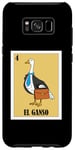 Coque pour Galaxy S8+ Funny Mexican Business Goose Design - El Ganso