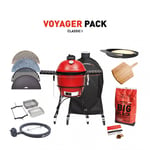 Kamado Joe Classic 1 Voyager Paket