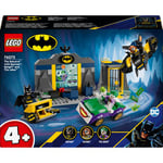 LEGO Super Heroes DC 76272 - Lepakkoluola, Batman™, Batgirl™ ja The Joker™