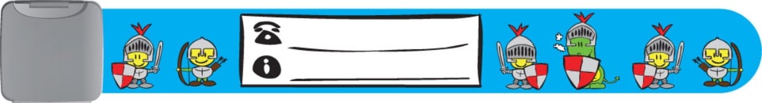 ID-Armband frÃ¥n Infoband - Riddare