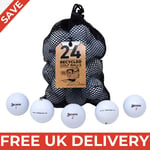 Srixon Z Star X/XV Grade A Lake Golf Balls - 2 Dozen Mesh Bag FREE UK DELIVERY