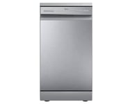 Midea MDWEF1034CS 10 Place 45cm Slimline Silver Freestanding Dishwasher