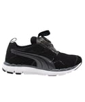 Puma Mens Faas Future Disc LTWT 2.0 Black Low Unisex Adults Running Shoes 357371 01 Textile - Size UK 3
