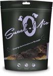 SNACKOMIO - Premium snack pour chiens - Oreilles de lapin croustillantes au filet de cheval, sans céréales, 1 paquet (1 x 70g)