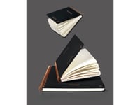 Kozo Anteckningsbok A6 Premium Svart - (6 St.)