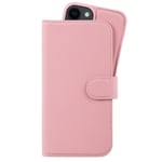 Holdit iPhone 14 / 13 Wallet Case Magnet Plus - Flip Deksel - Pink