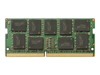 HP - DDR4 - module - 4 Go - DIMM 288 broches - 2133 MHz / PC4-17000 - CL15 - 1.2 V - mémoire sans tampon - ECC - pour Workstation Z238, Z240