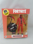 McFarlane Toys Fortnite Action Figure Inferno 7" New