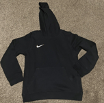 Nike Park 20 Junior Hooded Sweatshirt, Black, Medium