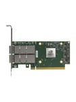 NVIDIA ConnectX-6 Dx EN - network adapter - PCIe 4.0 x8 - Gigabit Ethernet / 10Gb Ethernet / 25Gb Ethernet SFP28 x 2