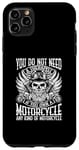 Coque pour iPhone 11 Pro Max Never Lose Vintage Motorcycle Club Amateur