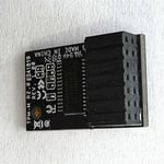 TPM 2.0 Module 14-1 Pin Trusted Platform Module LPC 15x25mm For ASUS TPM-M R2.0