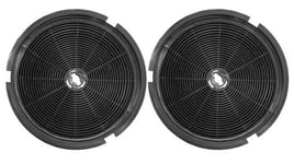 2 x Type 150 Carbon Filters For STOVES Cooker Hood Range Filter Vent Fan
