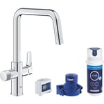 GROHE BLUE PURE START tvågrepps kran 223mm pip 1h/U-pip t/kall