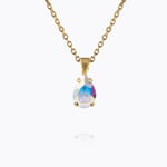 Caroline Svedbom Petite Drop Halsband / Aurore Boreale (Guld)