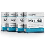Foligain Low Alcohol Minoxidil 5% Hair Regrowth Treatment For Men, 12 months