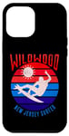iPhone 12 Pro Max New Jersey Surfer Wildwood NJ Sunset Surfing Beaches Beach Case