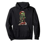 Zombie Scooter Stunt Accessories Undead Scooters Pullover Hoodie