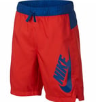 Nike Boy’s Woven Shorts (Red) - Age 12-13 - New ~ AT9762 634