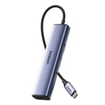 UGREEN USB-C Hub till 3x USB-A Hub & RJ45 Ethernet-adapter