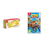 Nintendo Switch Lite - Yellow + Crash™ Team Racing Nitro-Fueled