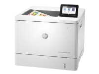 HP Color LaserJet Enterprise M555dn - Printer - farve - Duplex - laser - A4/Legal - 1200 x 1200 dpi - op til 38 spm op til 38 spm (farve) - kapacitet: 650 ark - USB 2.0, Gigabit LAN, USB 2.0 vært