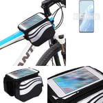 For Oppo Reno8 Lite 5G bike frame bag bicycle mount smartphone holder top tube c