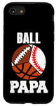 iPhone SE (2020) / 7 / 8 Ball Papa Funny Baseball Basketball Football Papa Case