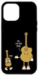 Coque pour iPhone 12 Pro Max Funny Uke I Am Your Father T-shirt Ukulélé Guitare Musique