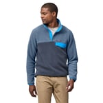 Patagonia LW Synchilla Snap-T P/O - Polaire homme Smolder Blue S