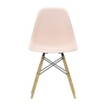 Vitra Eames Plastic Side Chair RE DSW stol 41 pale rose-ash