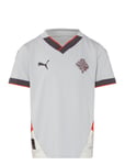 Ksi Away Jersey Replica Jr Tops T-shirts Football Shirts Grey PUMA