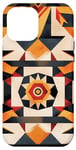 Coque pour iPhone 15 Plus Motif cubisme Cherokee