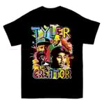 Tyler The Creator Fan Art Retro T-shirt M