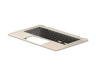 Hp M47697-A41, Tangentbord, Belgiskt, Tangentbord Med Bakgrundsbelysning, Hp