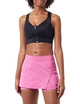 NIKE Women's Nkct Df Vctry Skirt Strt T-Shirt, Cosmic Fuchsia/Black, XS