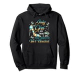 July Girl I Am Who I Am Funny Birthday Party Shoes Crown Pullover Hoodie