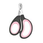 IC Klosax för husdjur Klosax Katt Klovård Verktyg Rosa Svart
