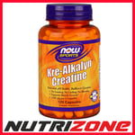 NOW Foods Kre-Alkalyn Creatine Muscle Growth Support - 120 caps